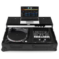 Udg gear U91100bl - ultimate flight case single turntable battle/plx-crss12+10/12" mixer plus"