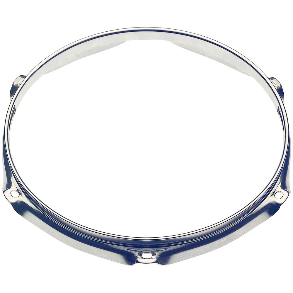 Dixon PKS110-6 - triple-flanged hoop 1.6mm - 10" - 6 holes - chrome plated - snare side