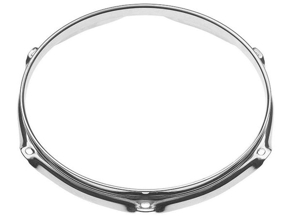 Dixon PKT314-6 - triple flanged hoop 2.3 mm - 143 - 6 holes - chrome plated
