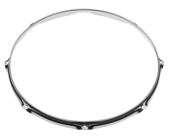 Dixon PKT314-8 - 2.3mm triple flange hoop - 143 - 8-hole - chrome