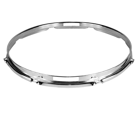Dixon PKS314-0 - 2.3mm triple flange hoop - 143 - 10-hole - chrome plated - snare side