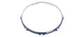 Dixon PKS114-8 - cerchio tripla flangia 1,6 mm - 143  - 8 fori - cromato - lato cordiera
