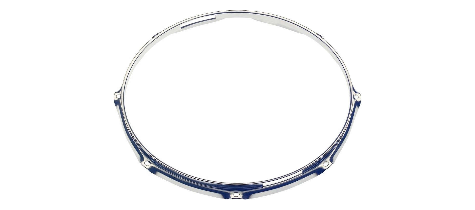 Dixon PKS114-8 - 1.6mm triple flanged hoop - 143 - 8-hole - chrome - snare side
