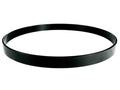 Dixon PKZC16SBK - cerchio cassa in acero - 16'' - Satin Black