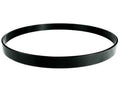 Dixon PKZC18BK - cerchio cassa in acero - 18'' - Black