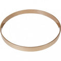Dixon PKZC24MA - cerchio cassa in acero - 24'' - Natural