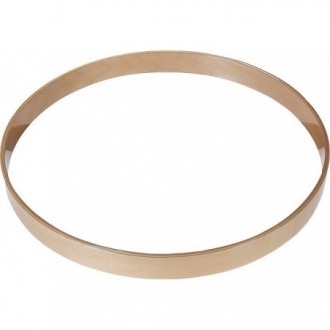 Dixon PKZC24MA - maple bass drum hoop - 24'' - Natural