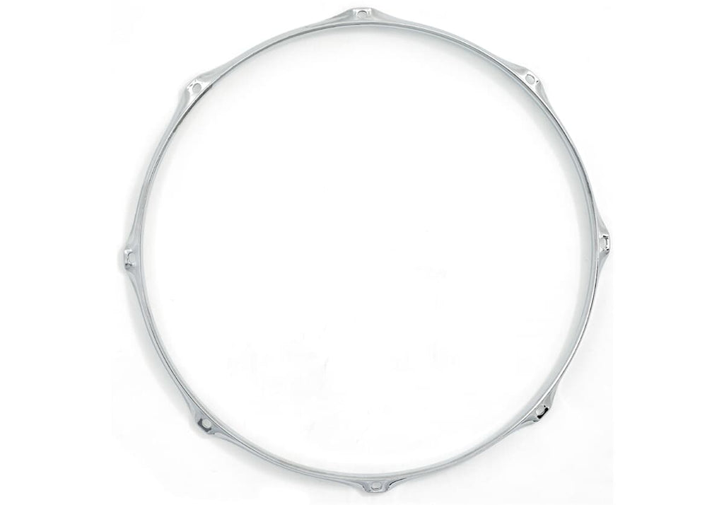 Dixon PKS310-6 - triple flanged hoop 2.3 mm - 10'' - 6 holes - chrome plated - snare side