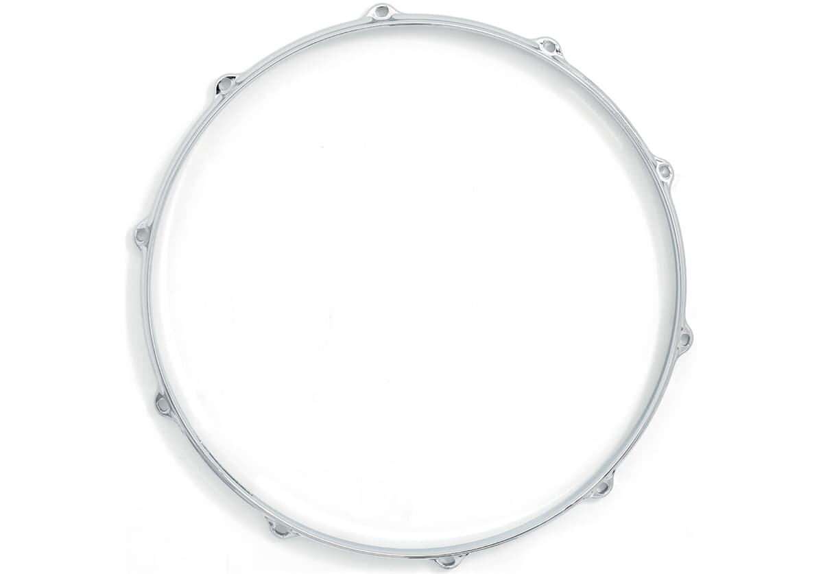 Dixon PKS510S-6CR - die-cast hoop - 103 - 6 holes - chrome - snare side