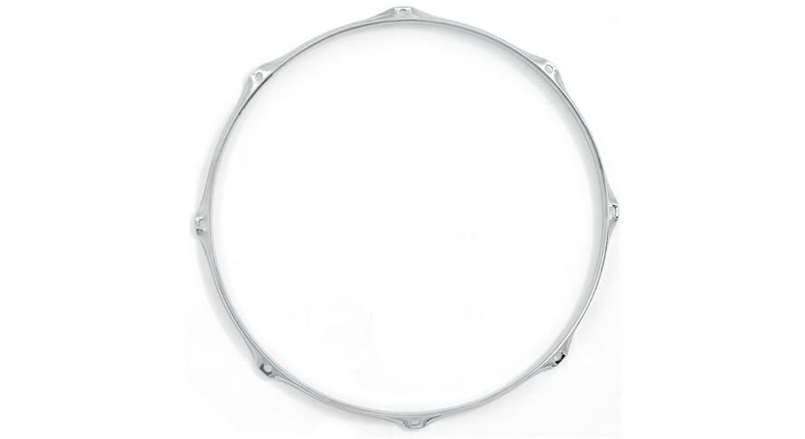 Dixon PKT108-6 - 1.6mm triple flange hoop - 83 - 6 lug - chrome