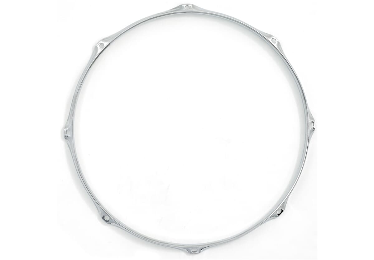 Dixon PKT315-8 - 2.3mm triple flange hoop - 15" - 8 lug - chrome