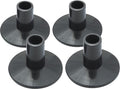 Dixon PSYV-19C - 4x salvapiatto c/alloggiamento - M8 - corto