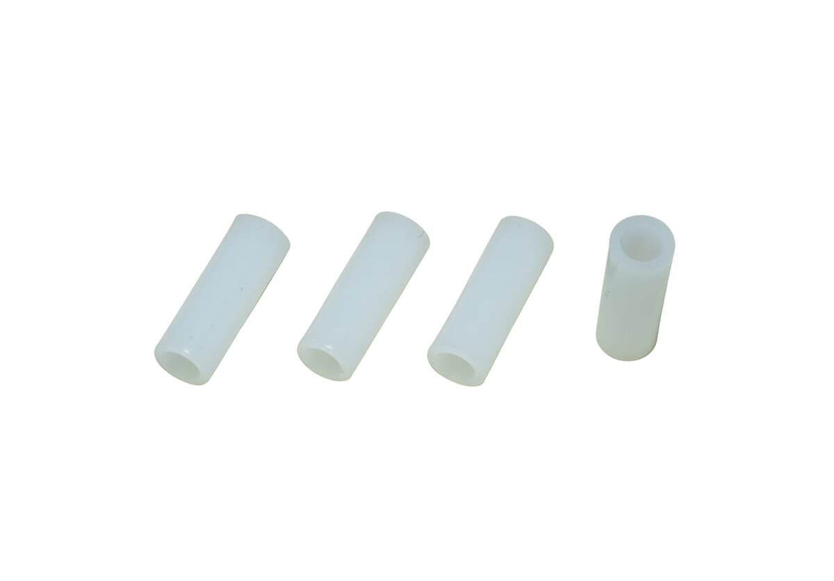 Dixon PSYV-T2 - 4x plate sleeves - M6 - white
