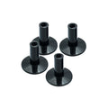 Dixon PSYV-19D - 4x salvapiatto c/alloggiamento - M8 - lungo