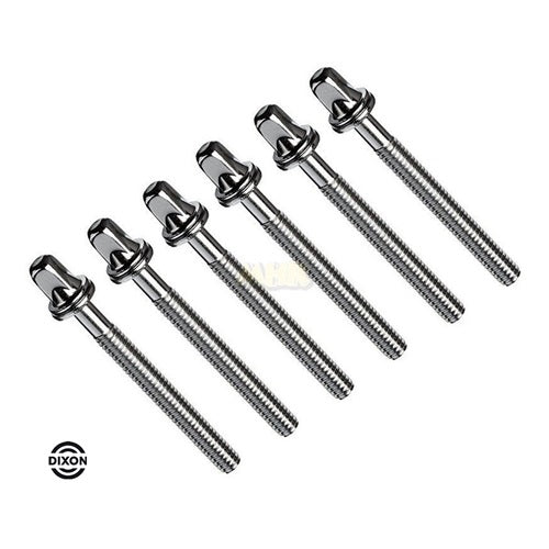 Dixon PATS-4E - 6x viti tiranti c/rondella - 57 mm