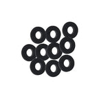 Dixon PA-SSW - 10x nylon tension rod washers - black