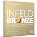 Thomastik Ibr112t acoustic guitar infeld bronze set