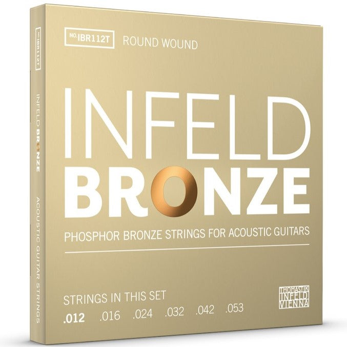 Thomastik Ibr112t acoustic guitar infeld bronze set