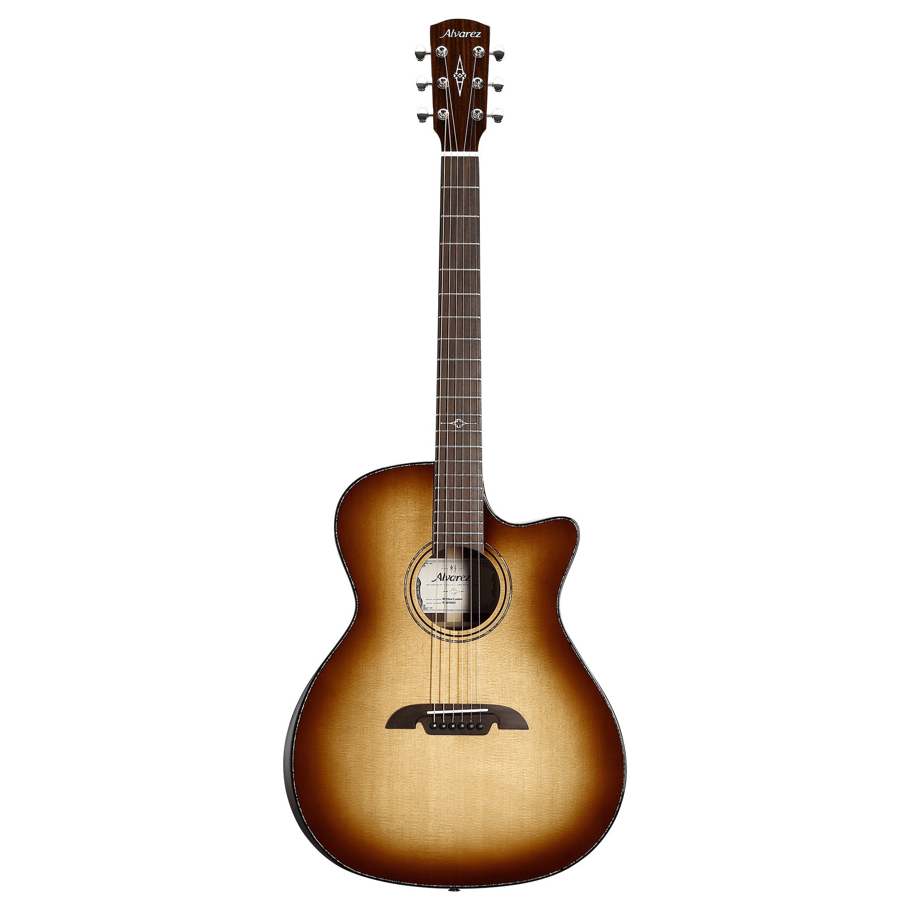 Alvarez Mga70ce custom masterworks