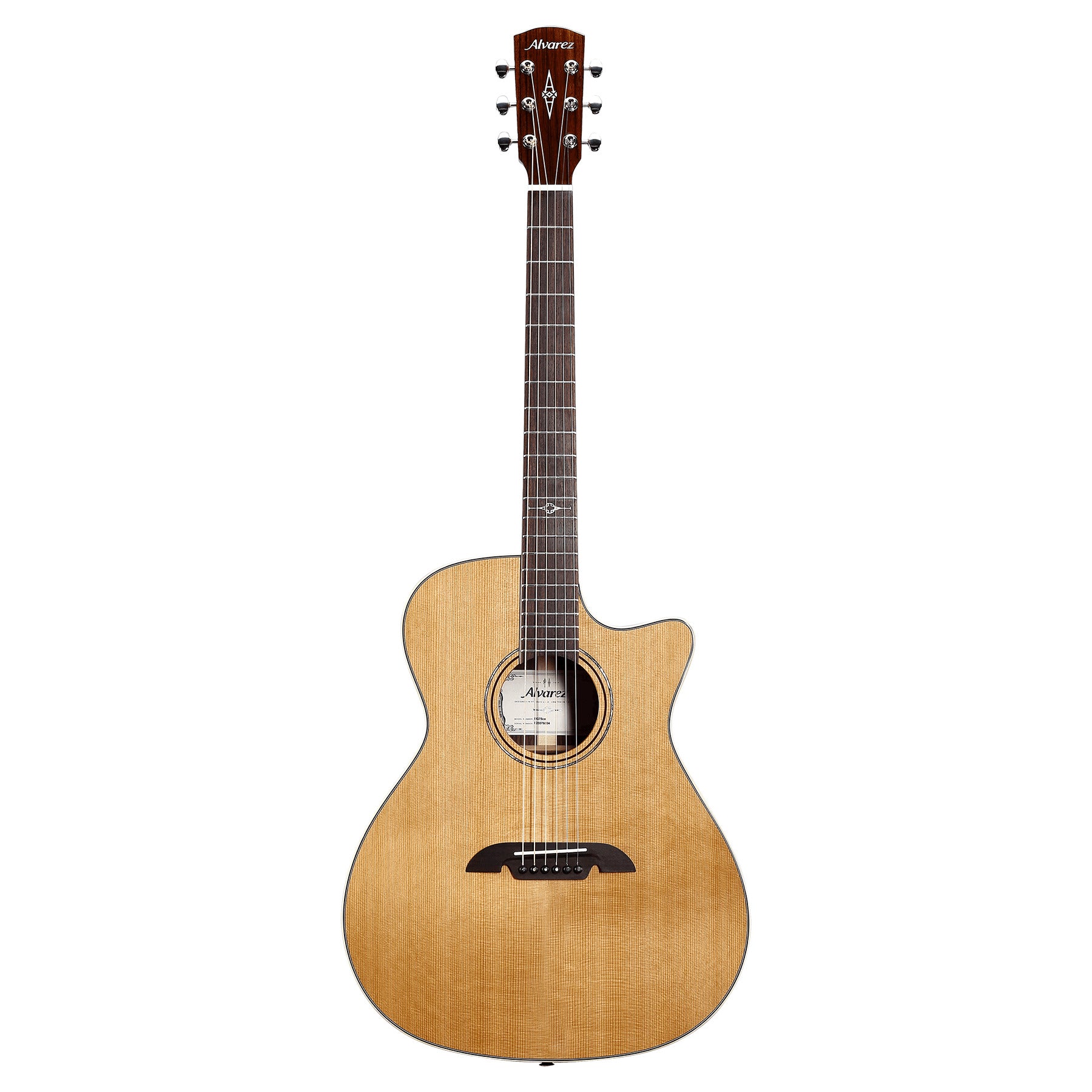 Alvarez Mg75cehf masterworks