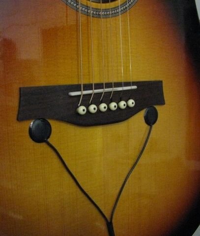 Gullansky Famres12 Pickup Acustico Mobile Passivo