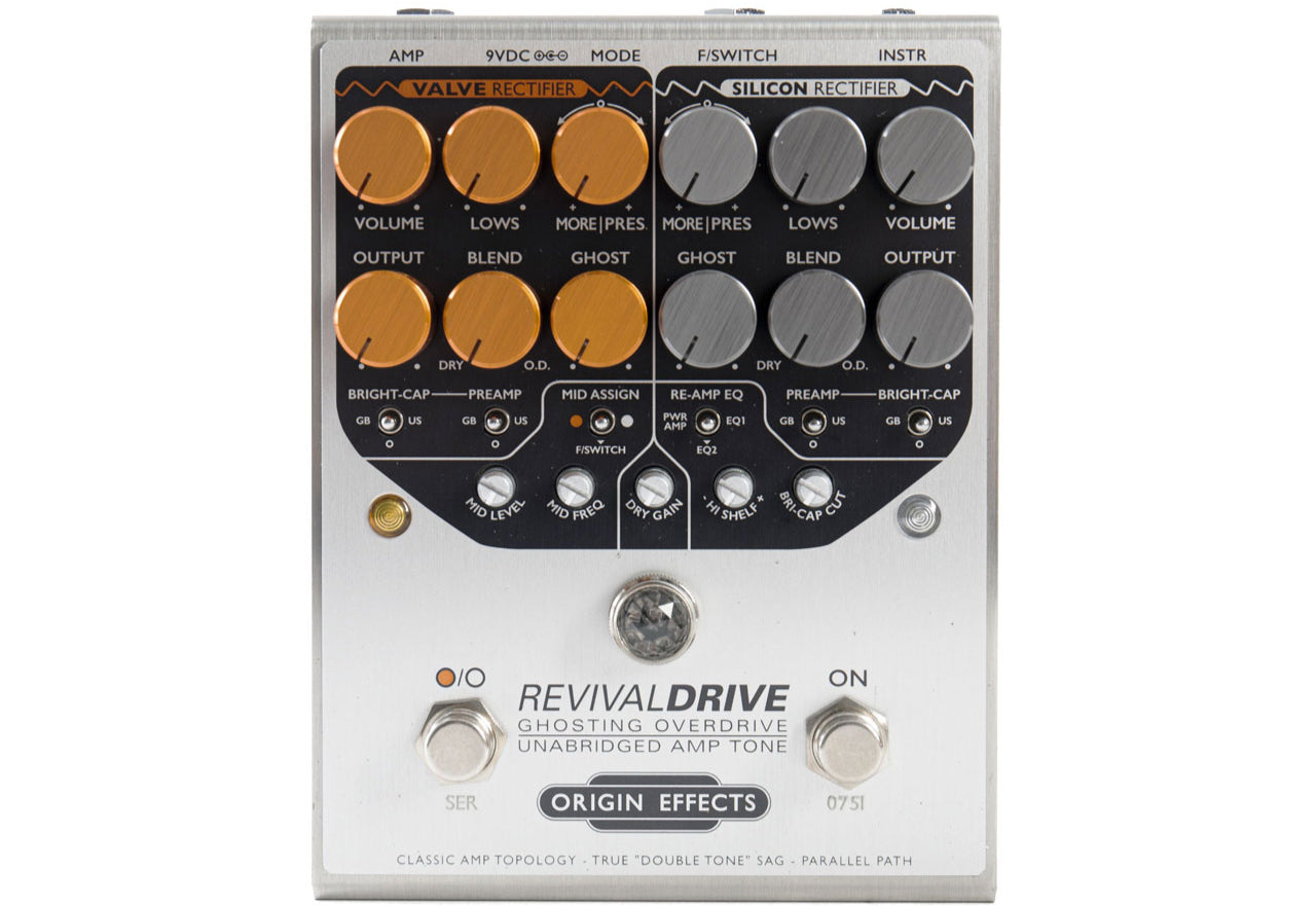 Origin Effects Revivaldrive Custom