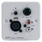 Audiophony Wp1 Wall Mounted Controller Zoneamp