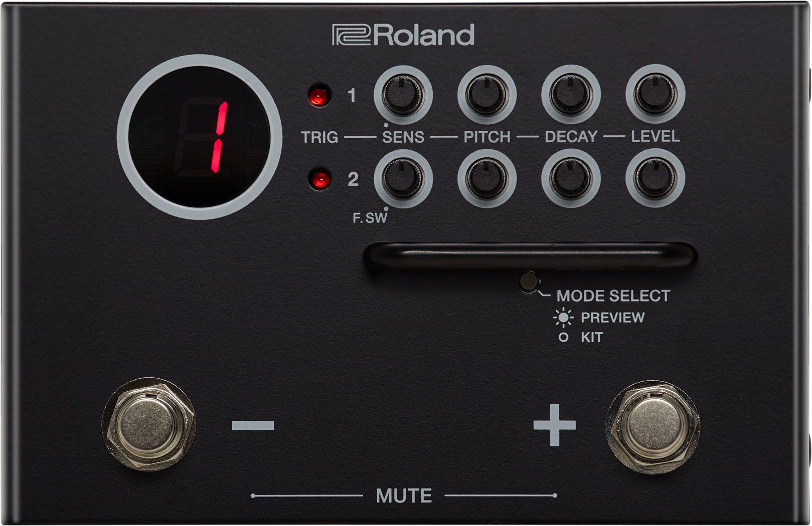 Roland Tm-1 Trigger Modulo Trigger Per Setup Di Batteria Ibridi