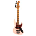 Jet Guitars JB-300 PK TRAVEL BASS Basso elettrico 4 JJ