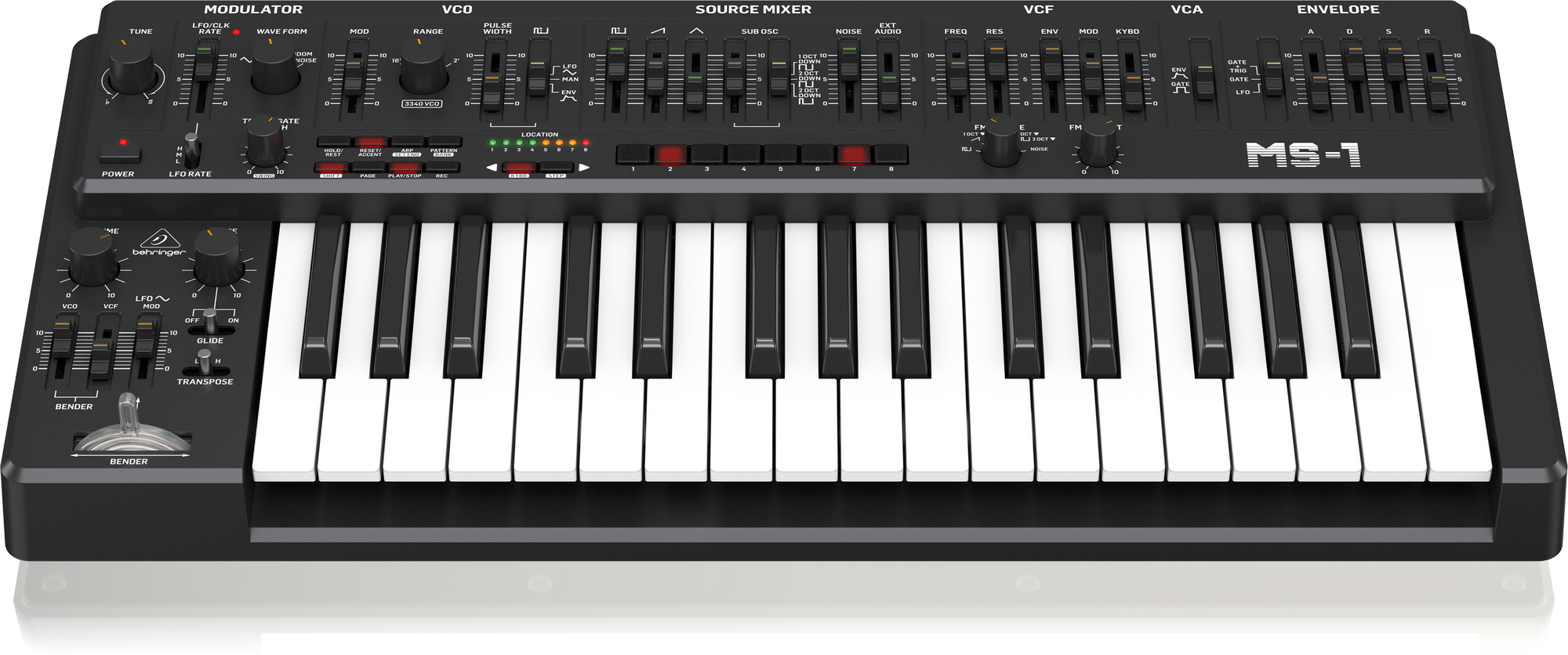 Behringer MS1 BK Synthesizer