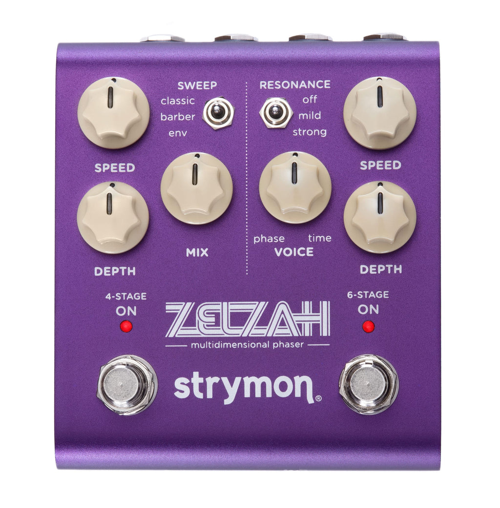 Strymon Zelzah Pedal Phaser Effect