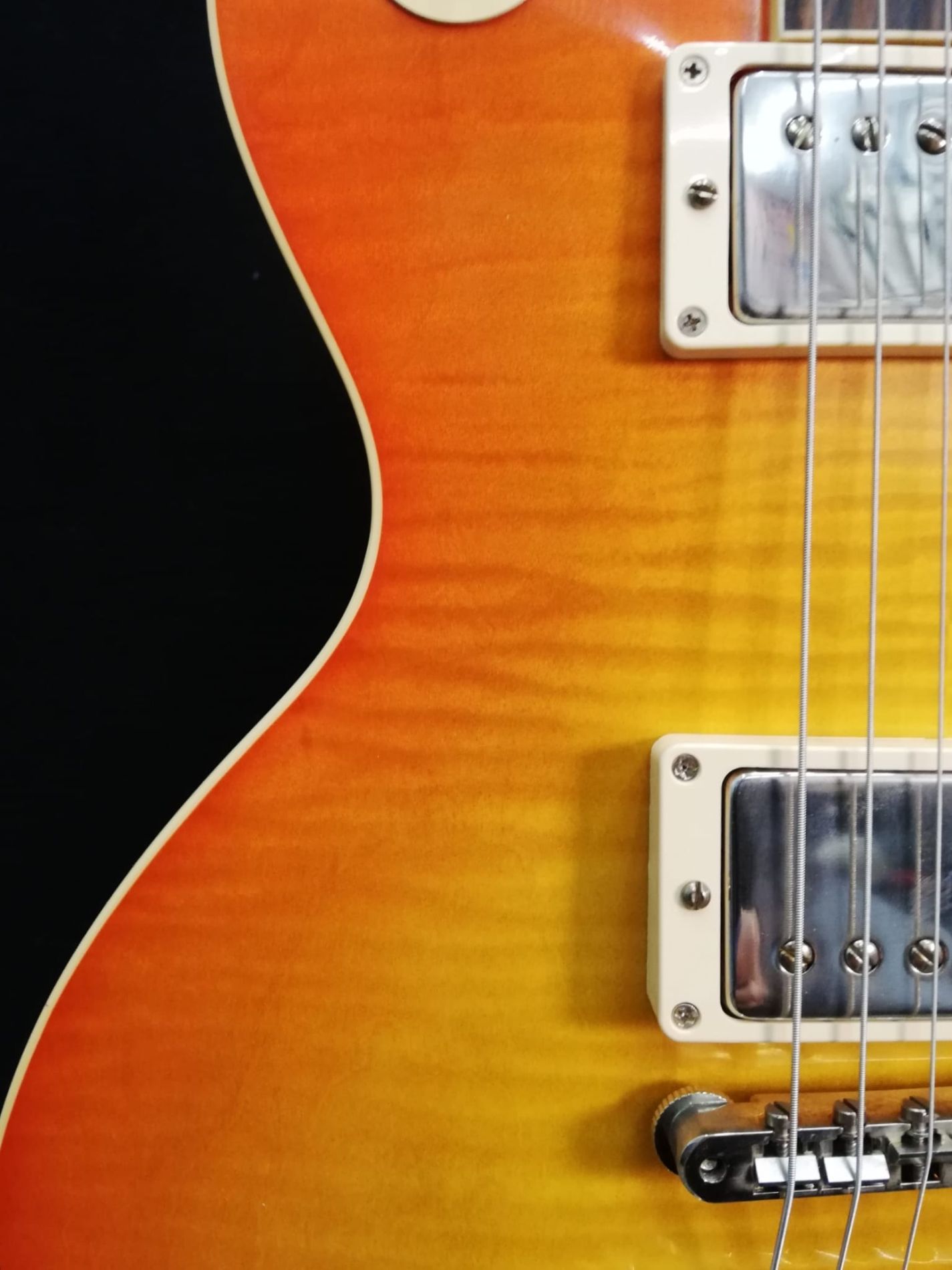 Gibson 60th Anniversary 1960 Les Paul Standard V2 VOS Orange Lemon Fade
