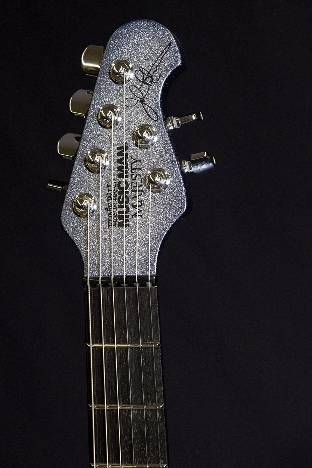 Music Man John Petrucci Majesty 6 Tremolo Starry Night Ebony