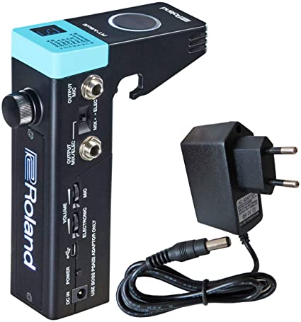 Roland Rt-Mics Trigger, Microfono E Mixer Integrati Per Batteria