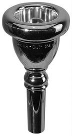 Gewa Silver Plated Tuba Mouthpiece 52