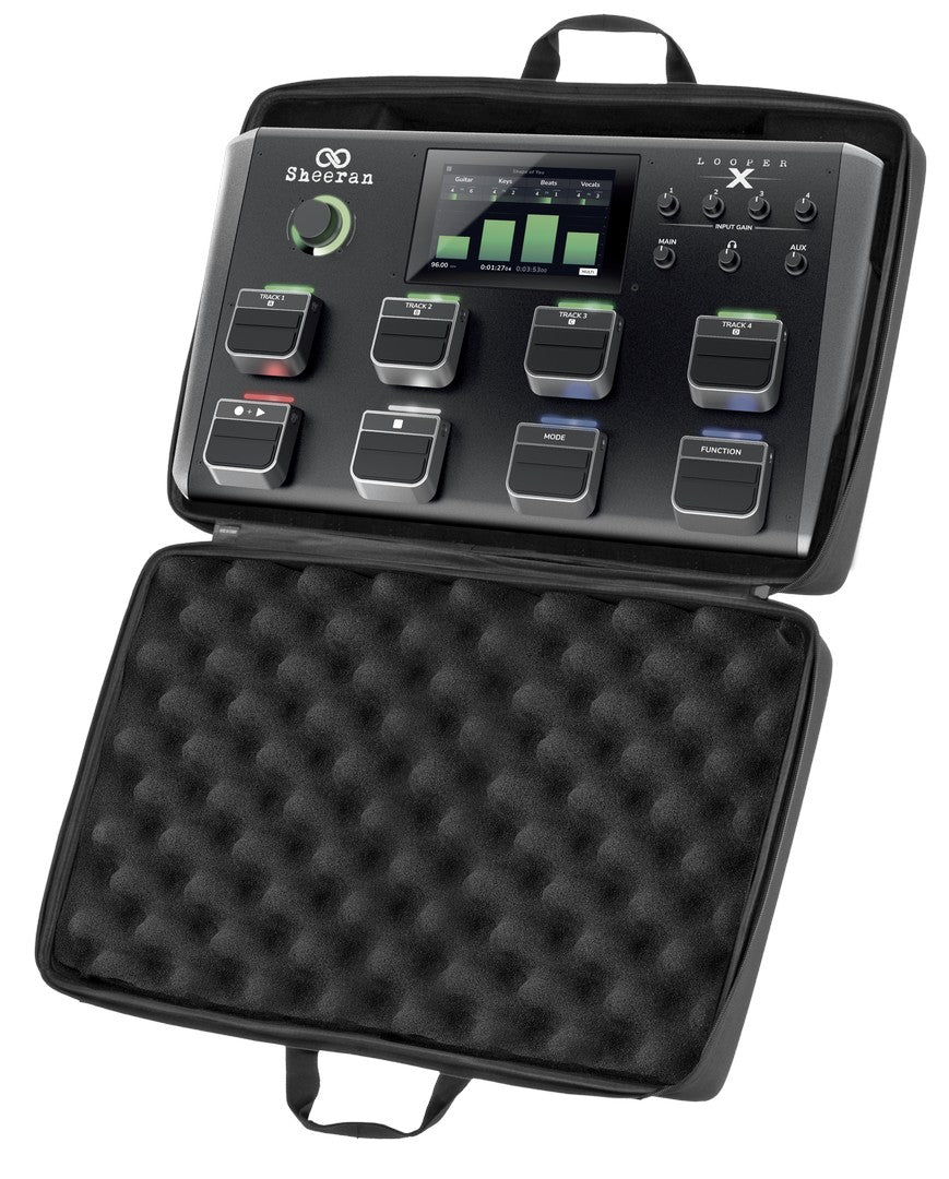 Udg gear Ub0018324bl cr sheeran looper x hardcase black