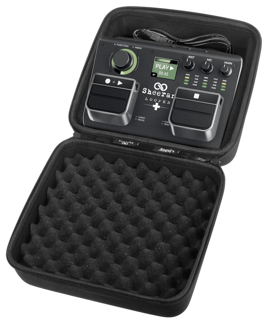 Udg gear Ub0018494bl cr sheeran looper + hardcase black