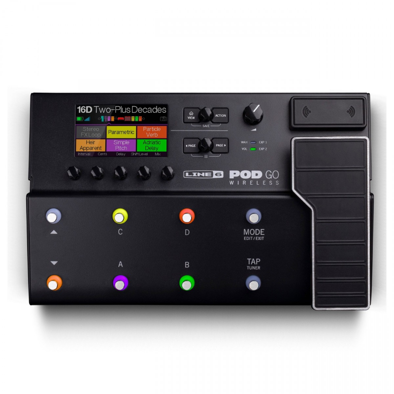 Line6 Pod Go Wireless Multieffetto Per Chitarra