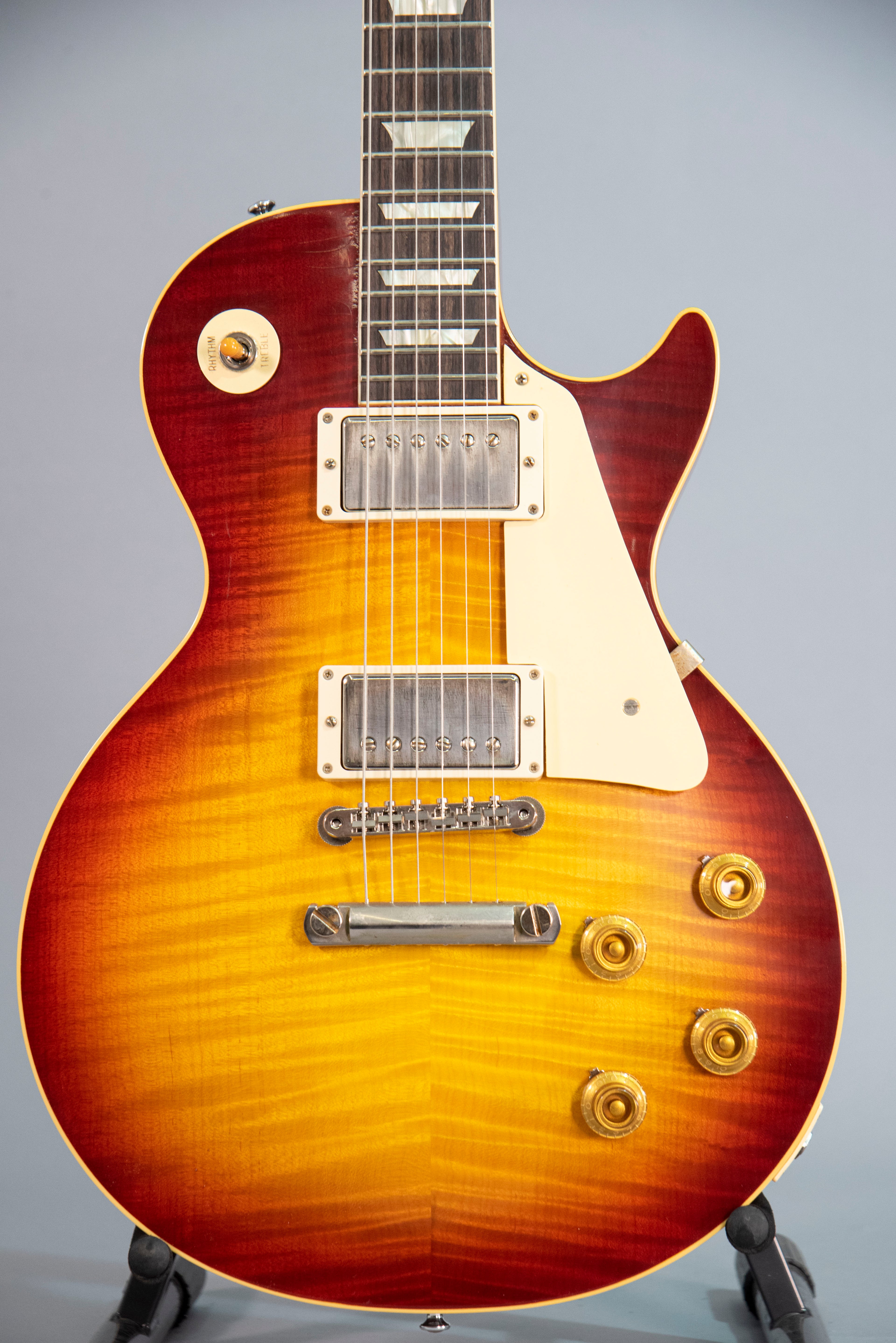 Gibson Custom 59 Les Paul Standard Sunrise Teaburst Murphy Lab Ultra Light Aged