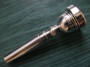 Bach Trumpet Mouthpiece 351 Custom 1 F/22 P/24