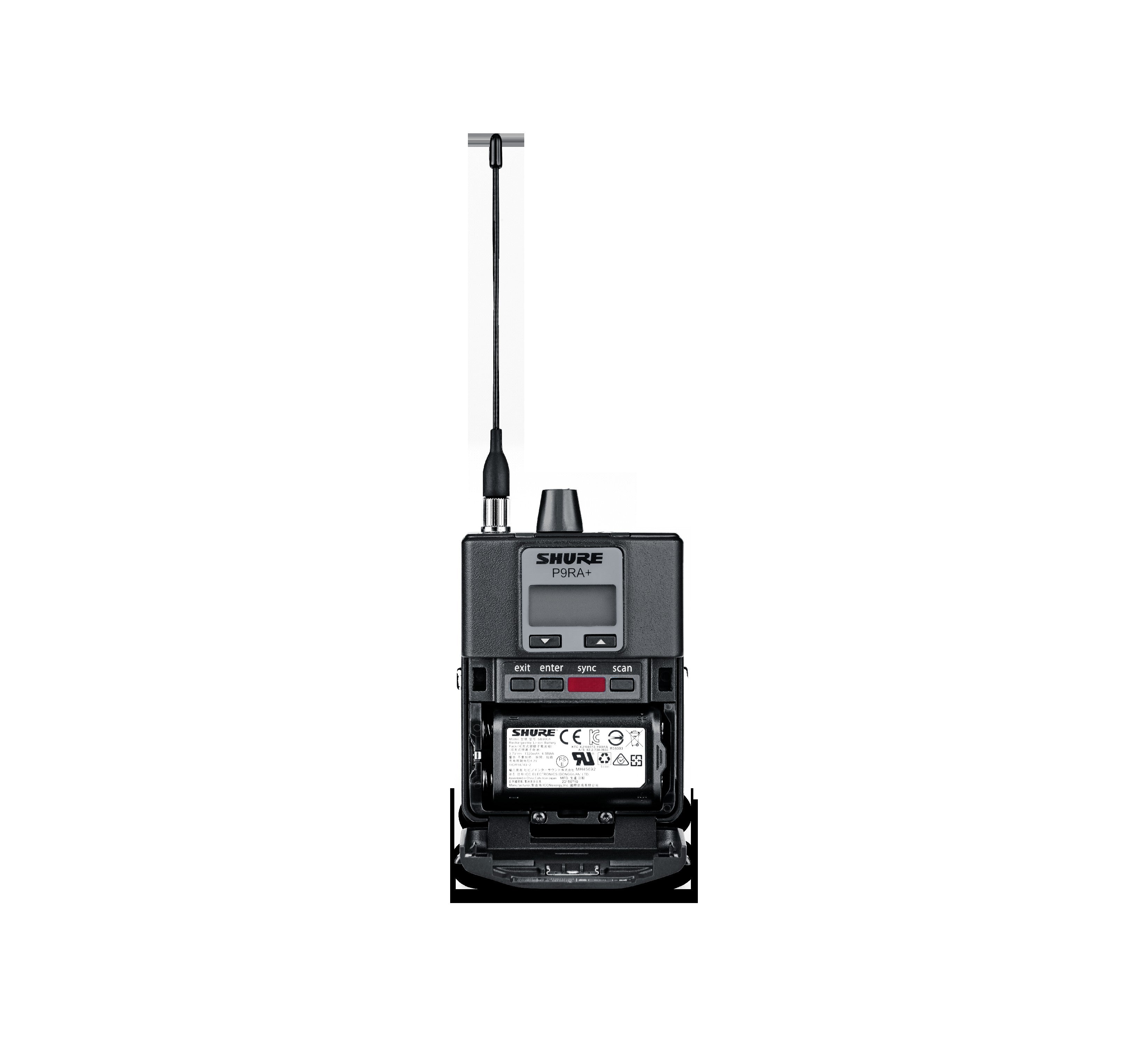Shure SSX P9RA+=-L6E