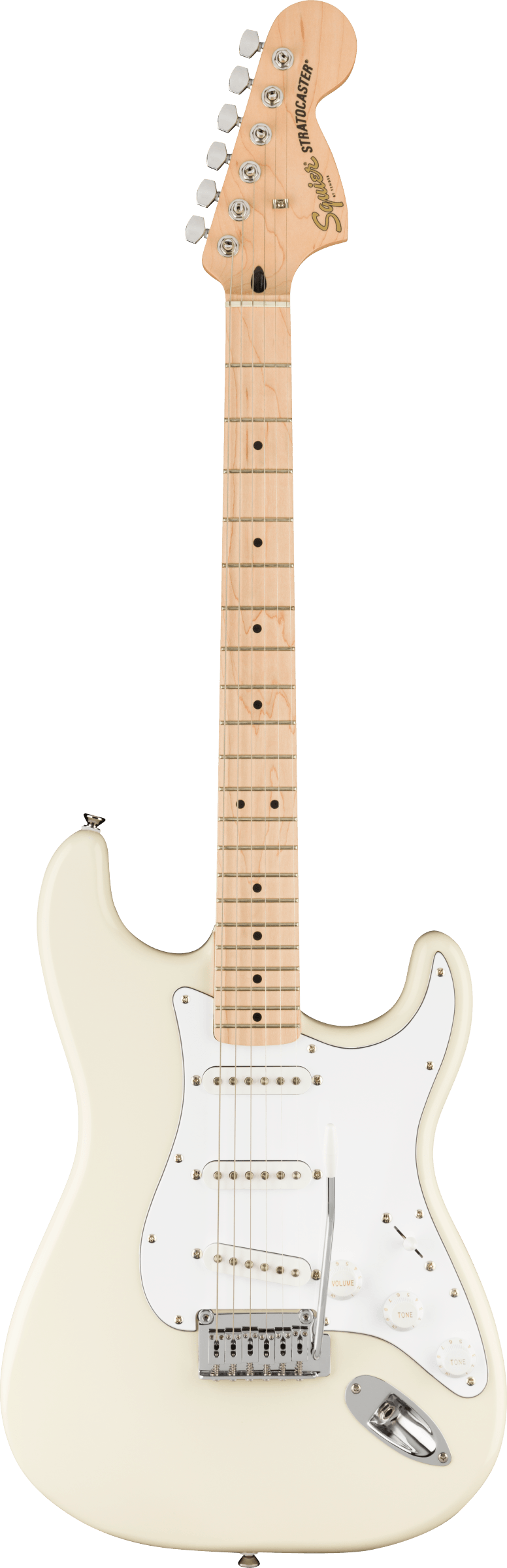 Squier Affinity Stratocaster Olympic White Chitarra Elettrica