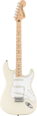 Squier Affinity Stratocaster Olympic White Chitarra Elettrica