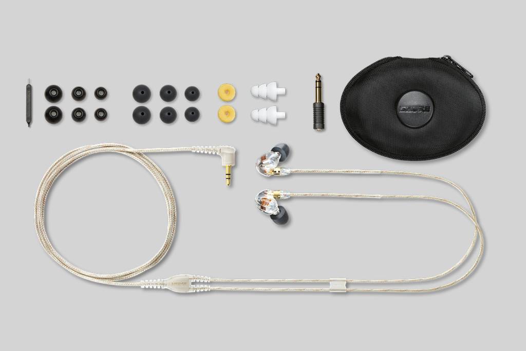 Shure SE425-CL-E-FS High-Definition Dual-Driver Earphones