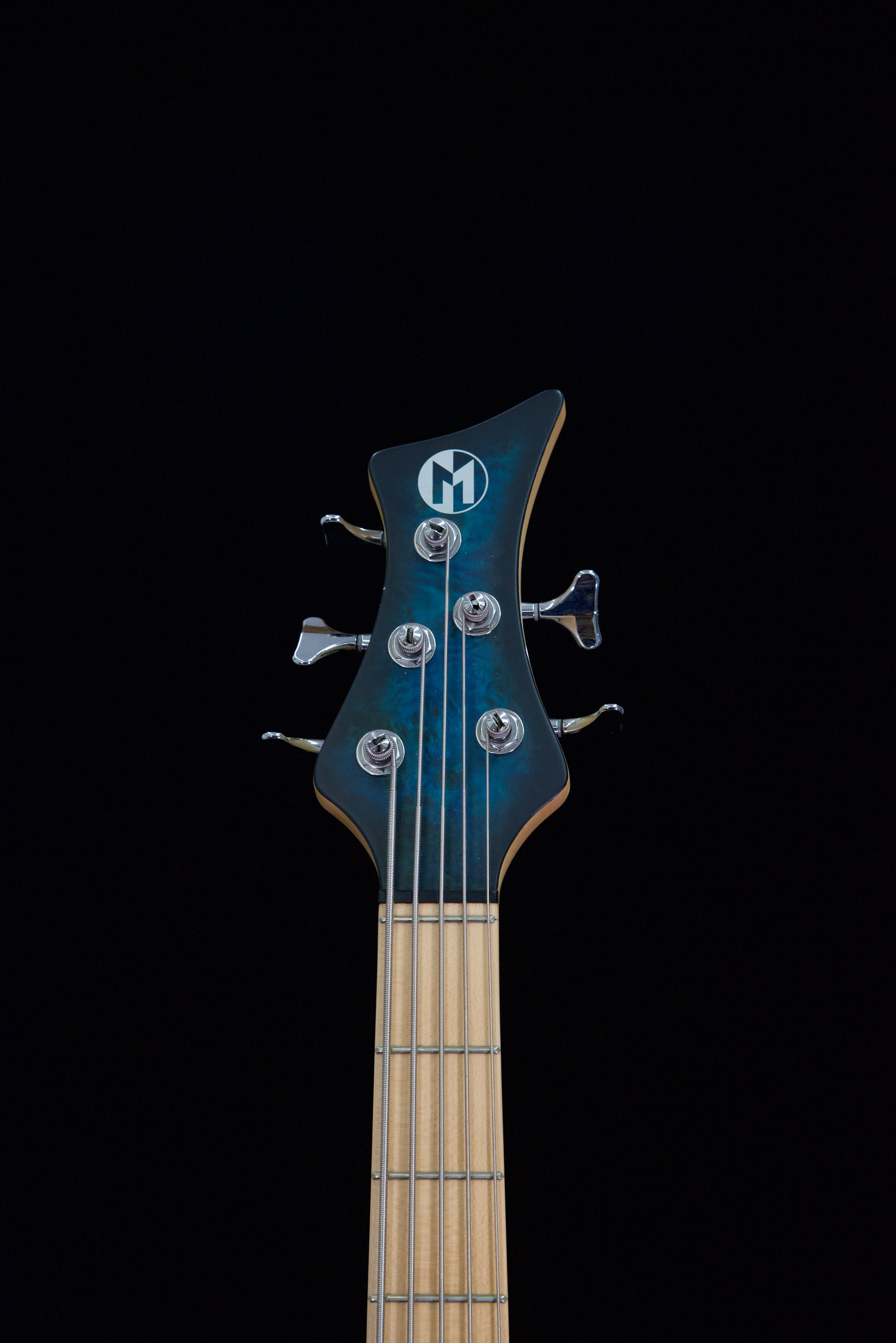 Maruszczyk Frog 5A Omega Custom Blue Burst