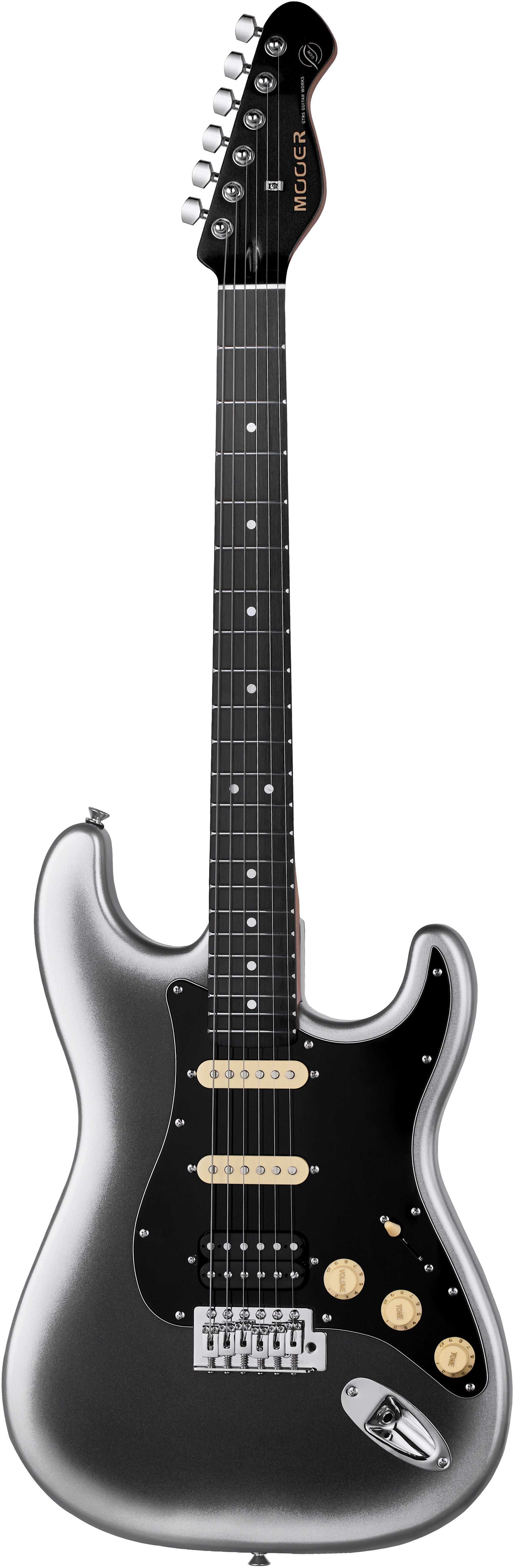 Mooer Msc10 pro dark silver