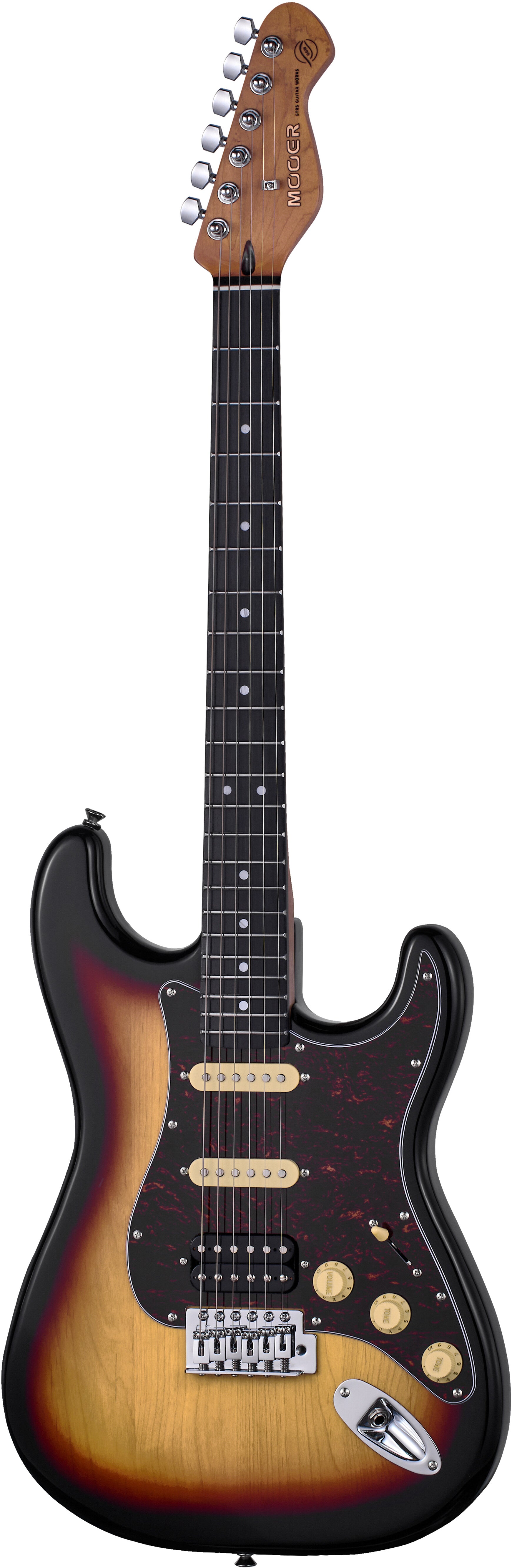 Mooer Msc10 pro sunburst