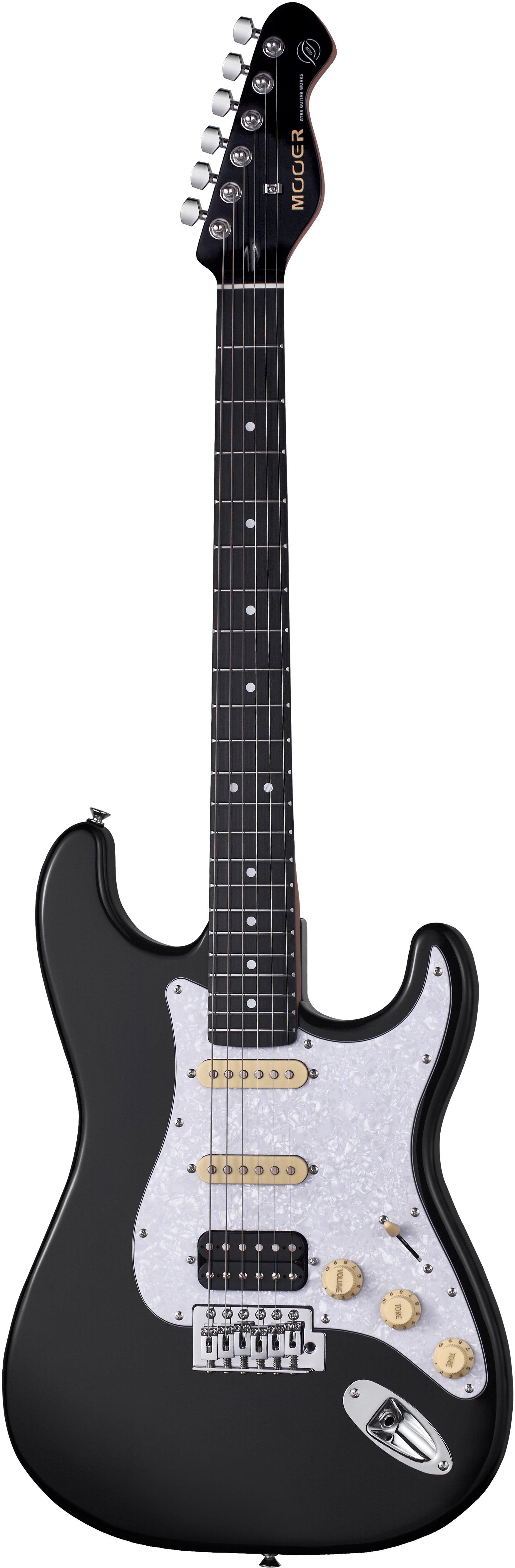Mooer Msc10 pro black c