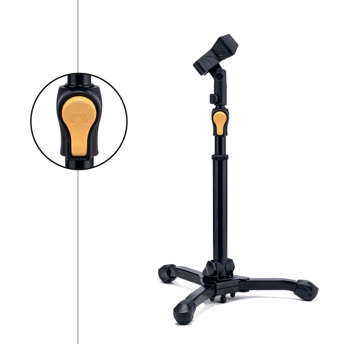 Hercules Hcms-300b+ microphone stand