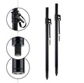 Hercules it HCSS-350BB Speaker Poles Subwoofer Pair